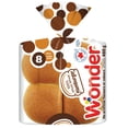 thumbnail image 2 of Wonder pain à hamburger 100% blé, 2 of 6