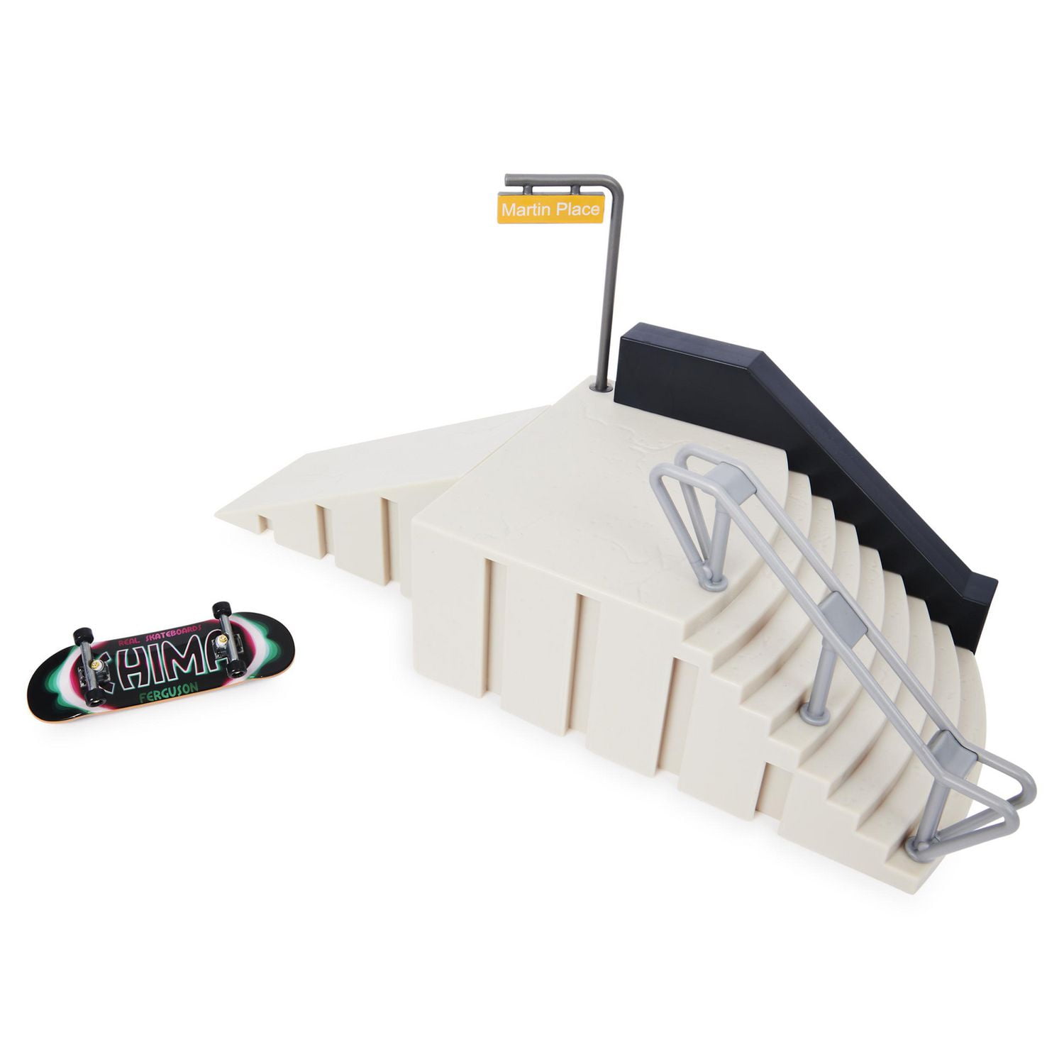 Tech Deck, BuildAPark World Tour, Martin Place (Australia), Ramp Set