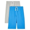 thumbnail image 1 of George Boys' French Terry Short 2-Pack, 1 of 2