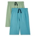 thumbnail image 1 of George Boys' French Terry Short 2-Pack, 1 of 2
