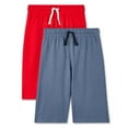 thumbnail image 1 of George Boys' French Terry Short 2-Pack, 1 of 2