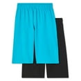 thumbnail image 2 of George Boys' French Terry Short 2-Pack, 2 of 2