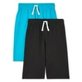 thumbnail image 1 of George Boys' French Terry Short 2-Pack, 1 of 2