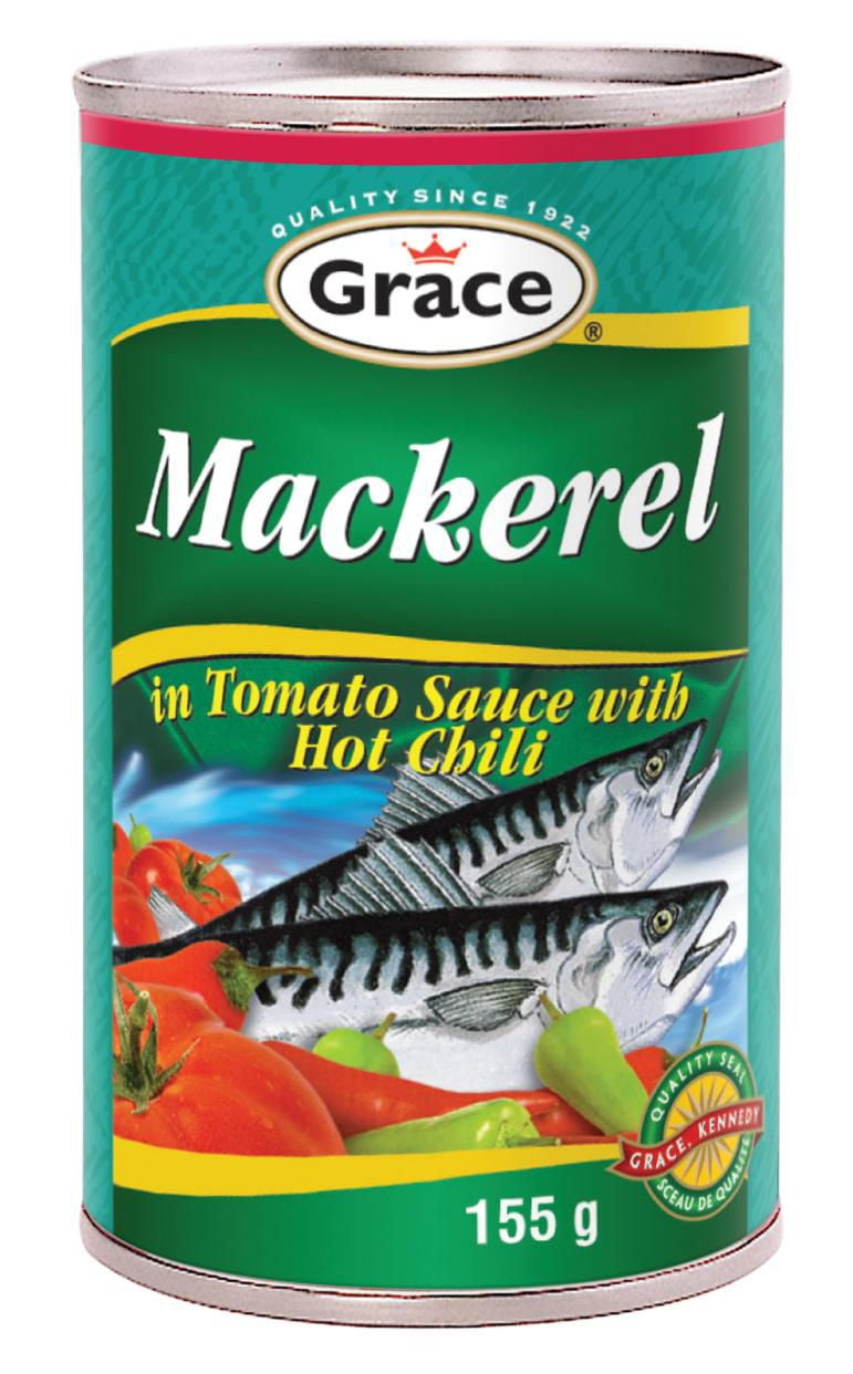 Grace Mackerel in Tomato Sauce with Hot Chili Walmart Canada