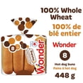 thumbnail image 1 of Wonder Whole Wheat Hot dog Buns, 1 of 6