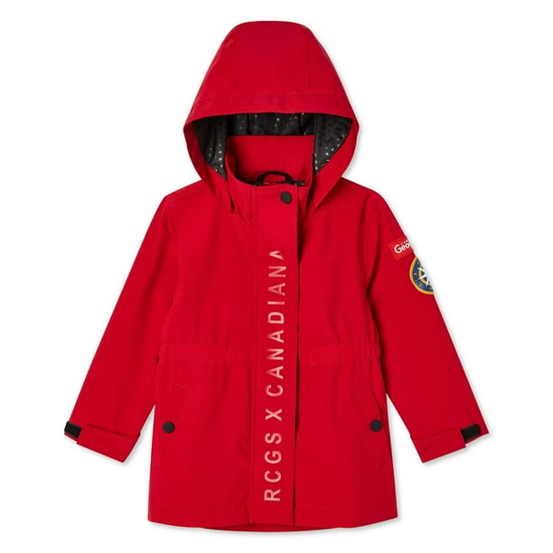 Canadiana Toddler Girls' Rain Jacket Walmart.ca