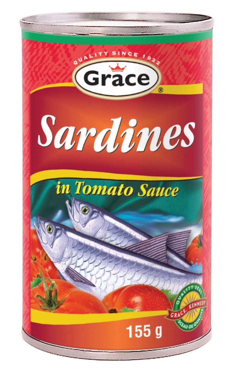 Grace Sardines Tomato Sauce Walmart Canada