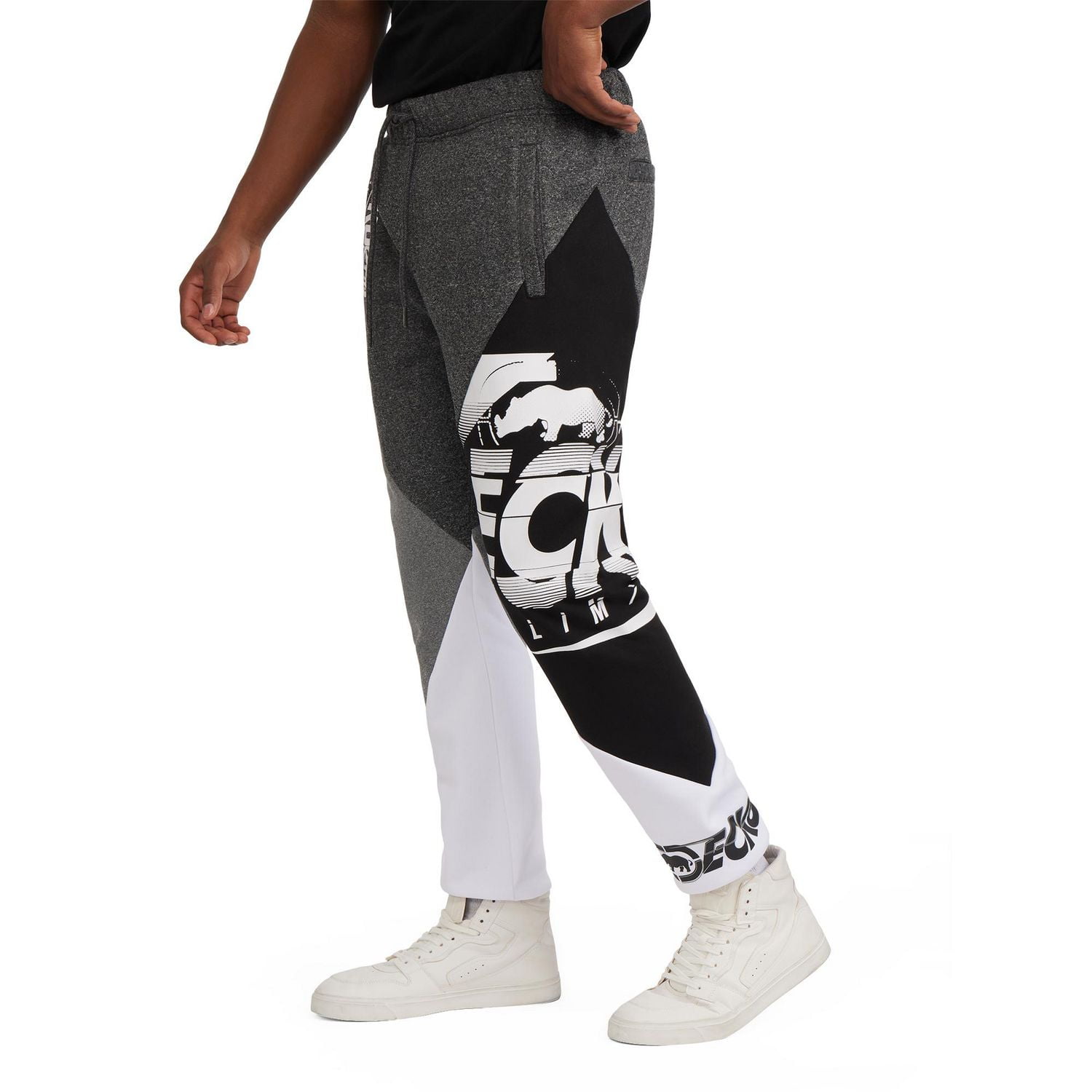 Ecko Unltd Pantalon de jogging Sidelines pour hommes