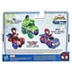 Marvel Spidey and His Amazing Friends, figurine Spidey avec Arachno-bolide, pour enfants à partir de 3 ans – image 3 sur 8