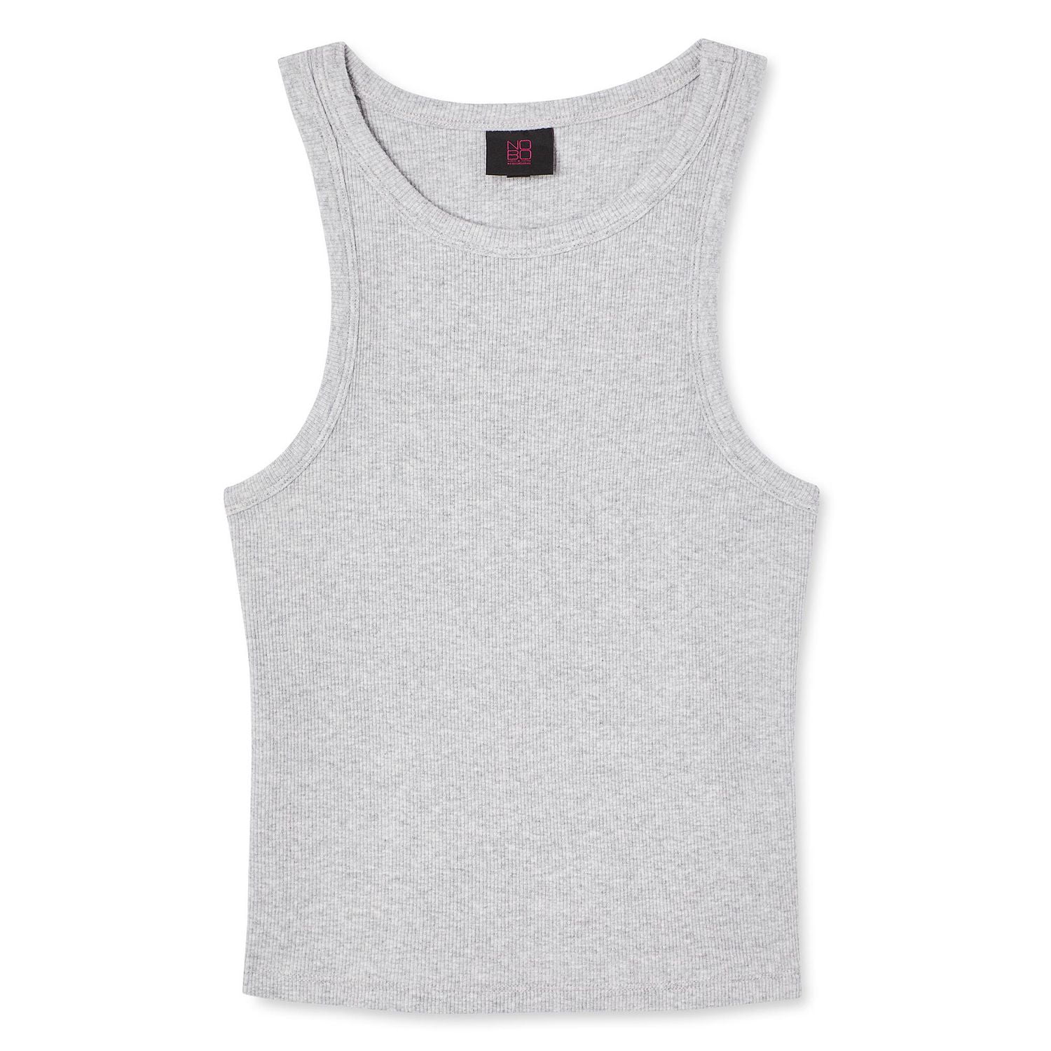 No Boundaries Women's Rib Tank