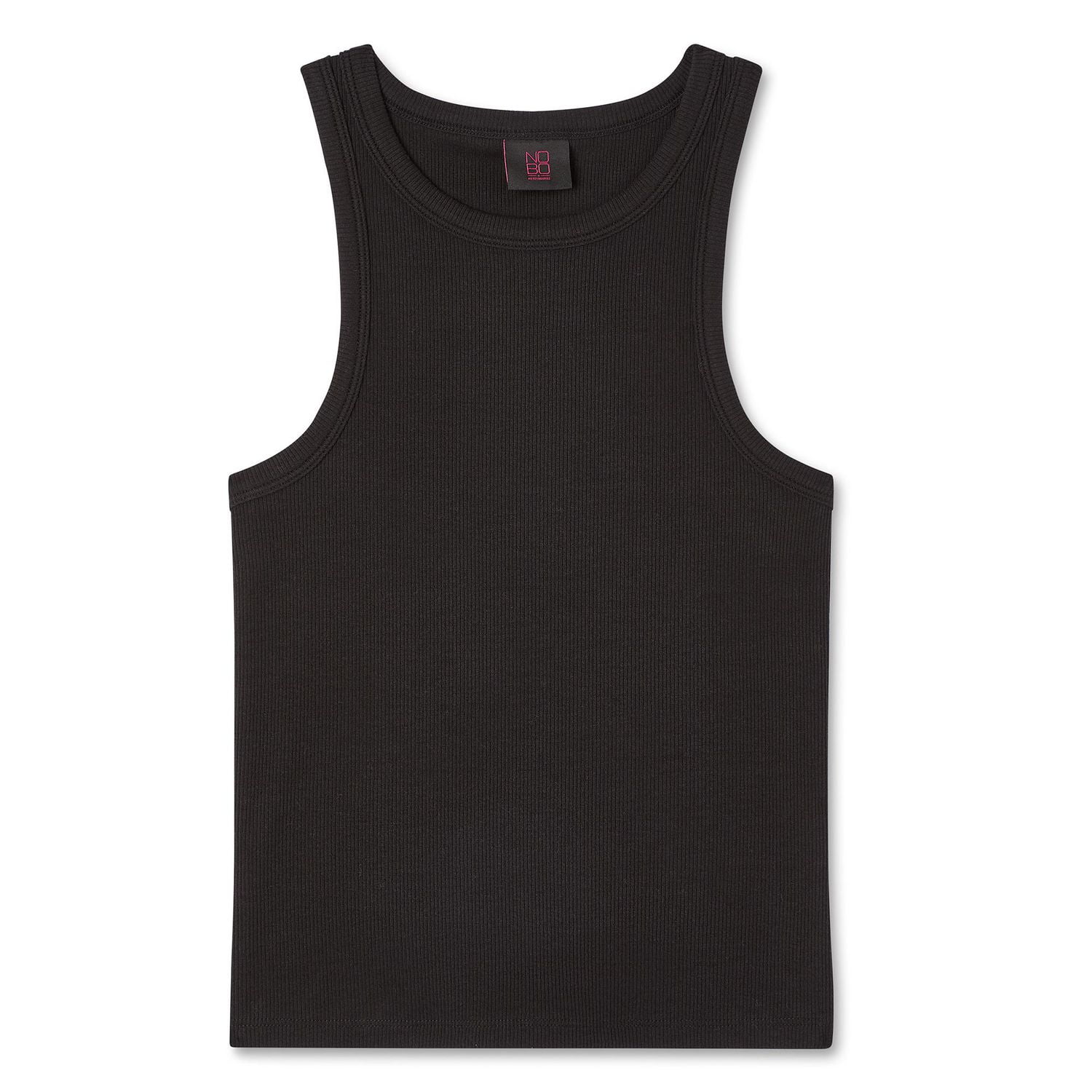 No Boundaries Women's Rib Tank