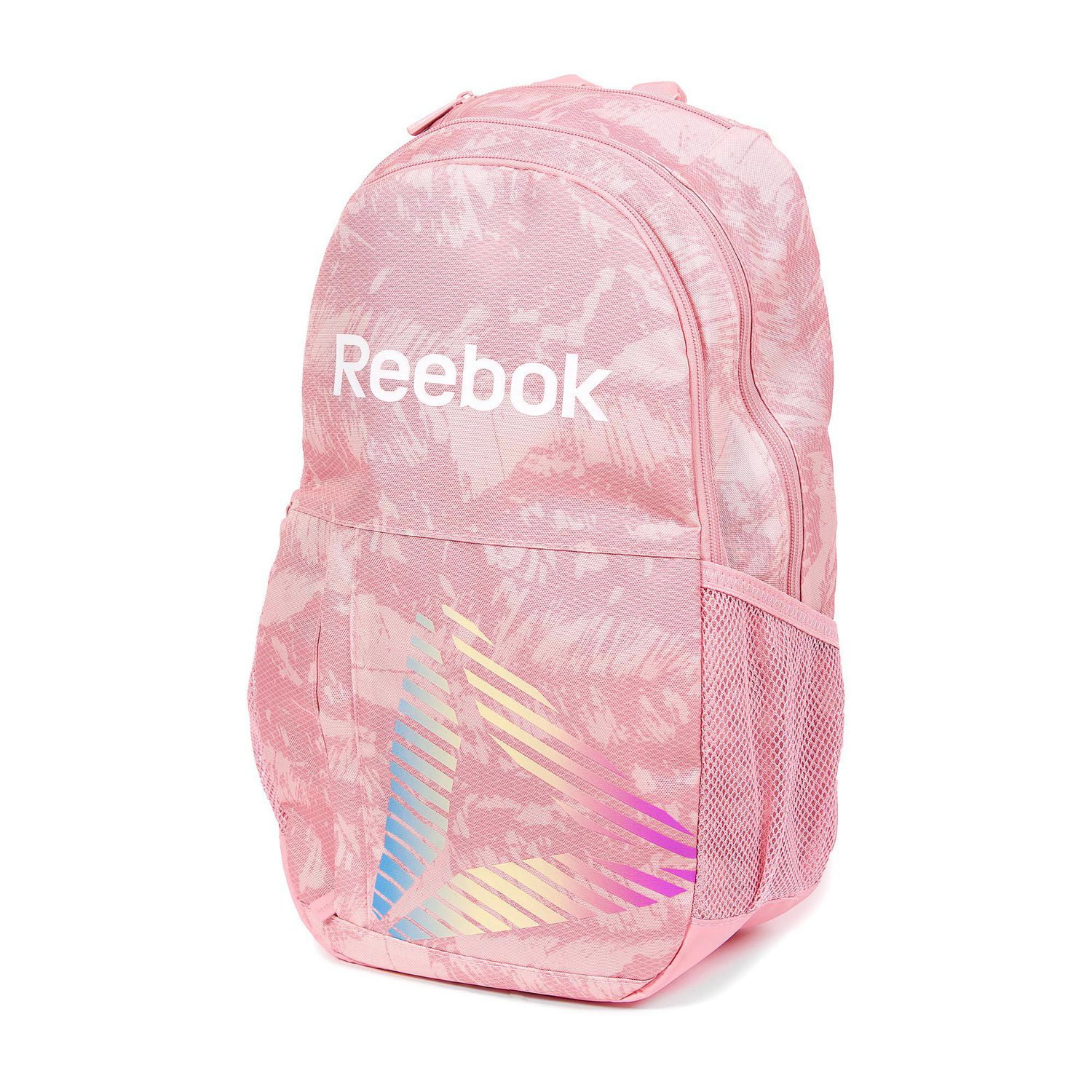 Reebok backpack clearance pink