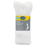 Dr.Scholl's Men's Diabetes & Circulatory Crew Socks, Pack of 4