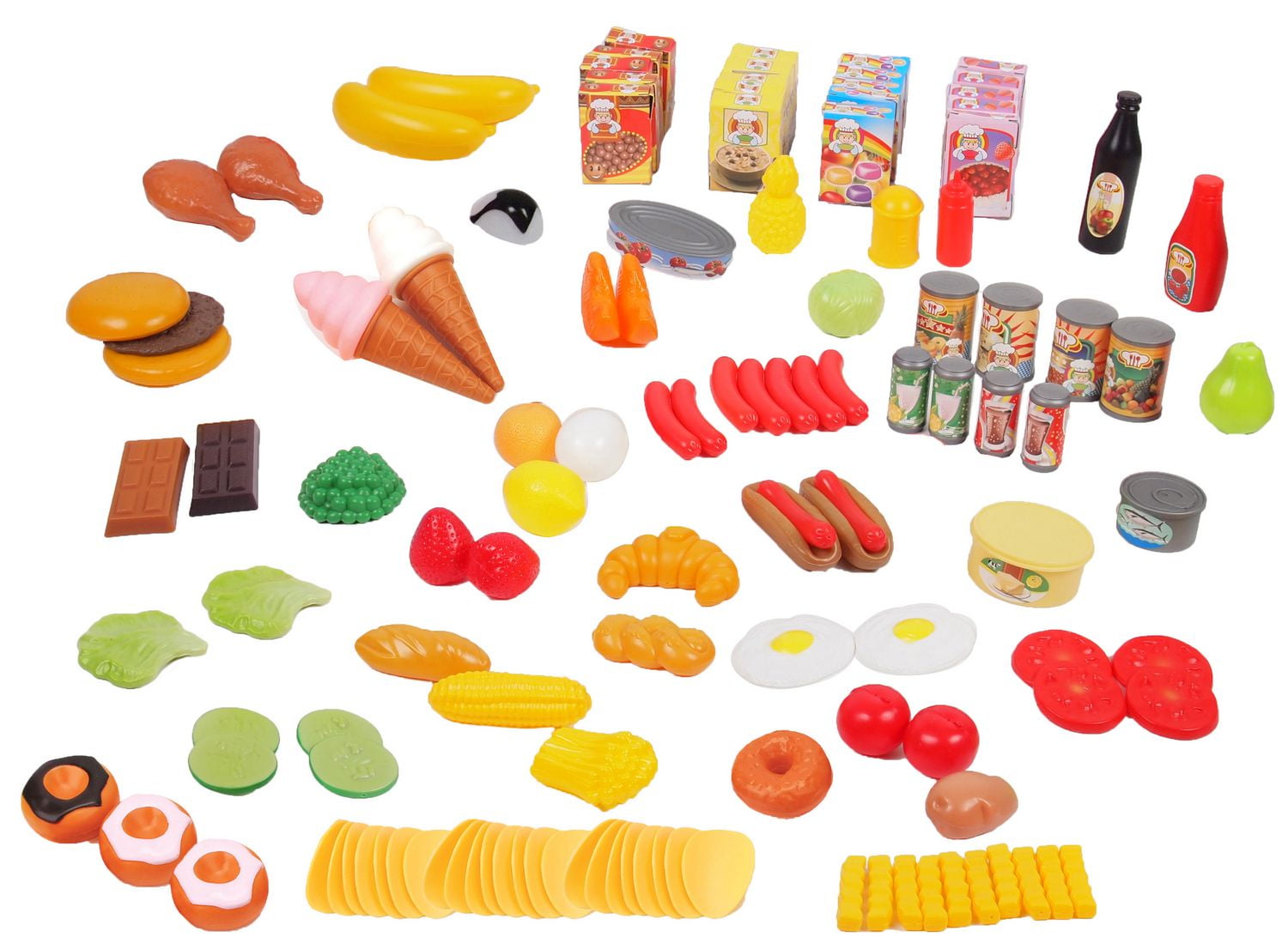 Kid connection sales food playset