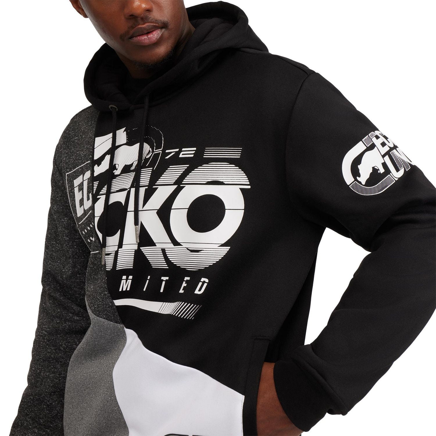 Ecko Unltd Sweat à capuche Sidelines pour hommes