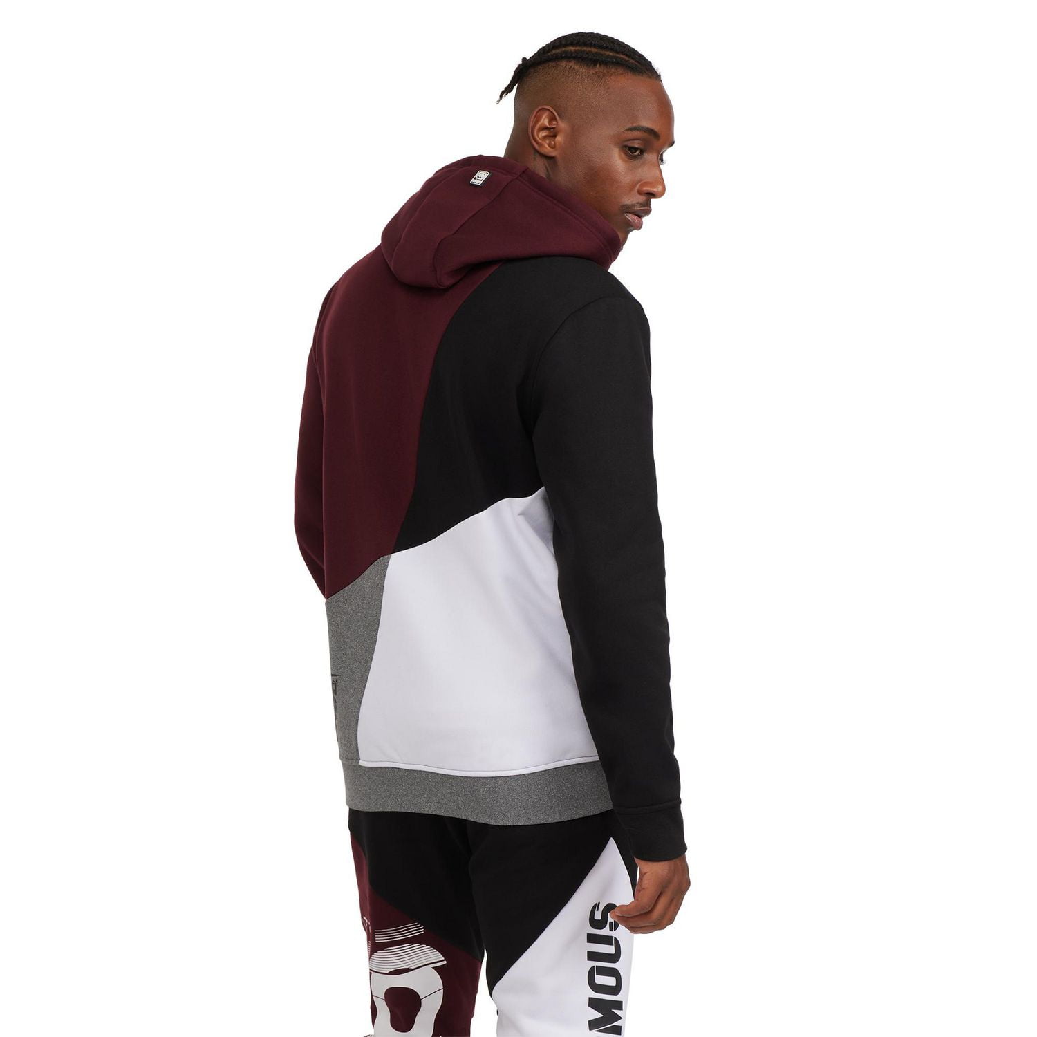 Ecko Unltd Men's Sidelines Pullover Hoodie