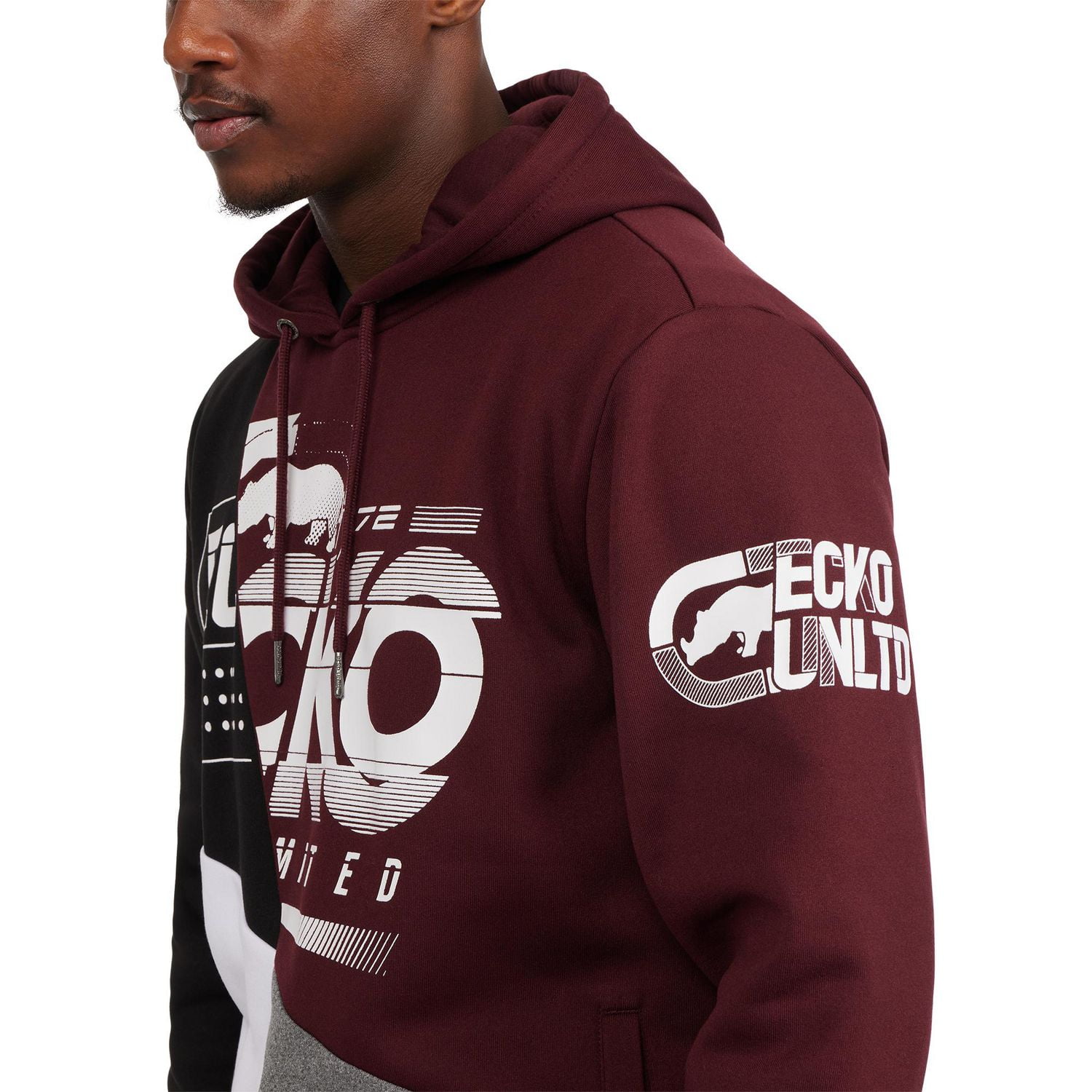 Ecko Unltd Men's Sidelines Pullover Hoodie