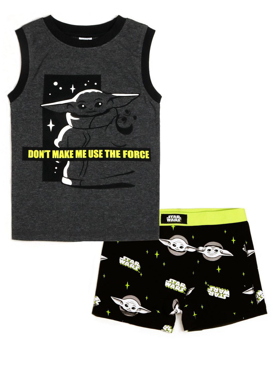 The Mandalorian two piece pajama set for boys