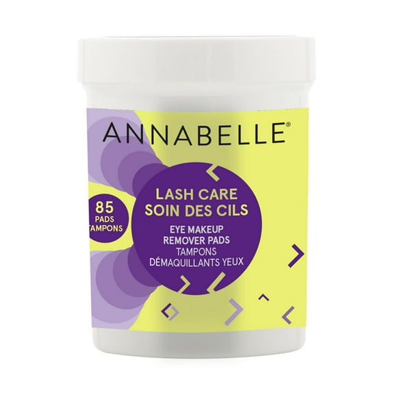 Annabelle De-Puffing & Lash Care Eye Makeup Remover Pads, The ideal alternative for everyday makeup removal