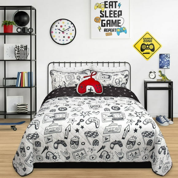 Safdie & Co. Quilt 2PC Set T Gaming