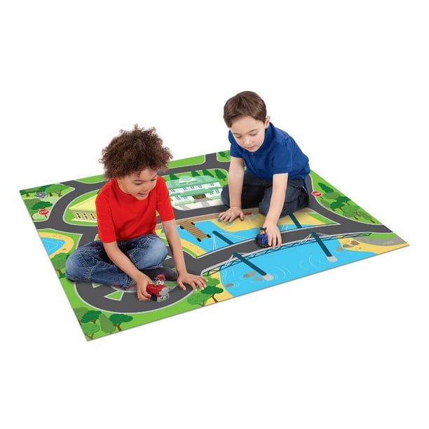 MegaMat PAW Patrol Play Mat with 2 Vehicles - Walmart.ca