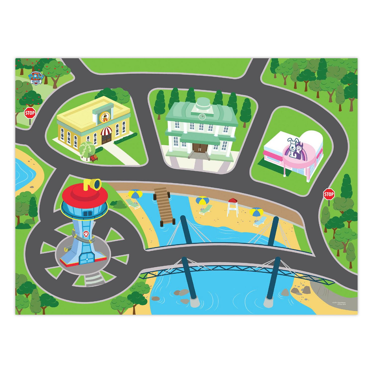 Paw patrol hot sale puzzle mat