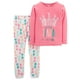 Pyjama 2 pièces pour bébé Coton Fille Child of Mine made by Carter’s – Tiare – image 1 sur 1