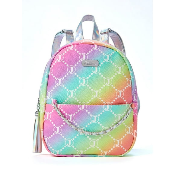 JUSTICE J LOGO MINI BACKPACK