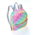 thumbnail image 3 of JUSTICE J LOGO MINI BACKPACK, 3 of 5