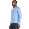 thumbnail image 2 of Athletic Works Men's Long Sleeve Tee, 2 of 6
