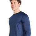 thumbnail image 2 of Athletic Works Men's Long Sleeve Tee, 2 of 6