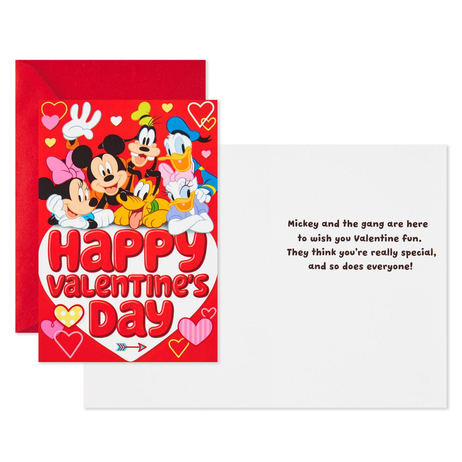 Hallmark Pack of Valentines Day Cards, Valentine Greetings (10 Valentine's  Day Cards with Envelopes) : : Office Products