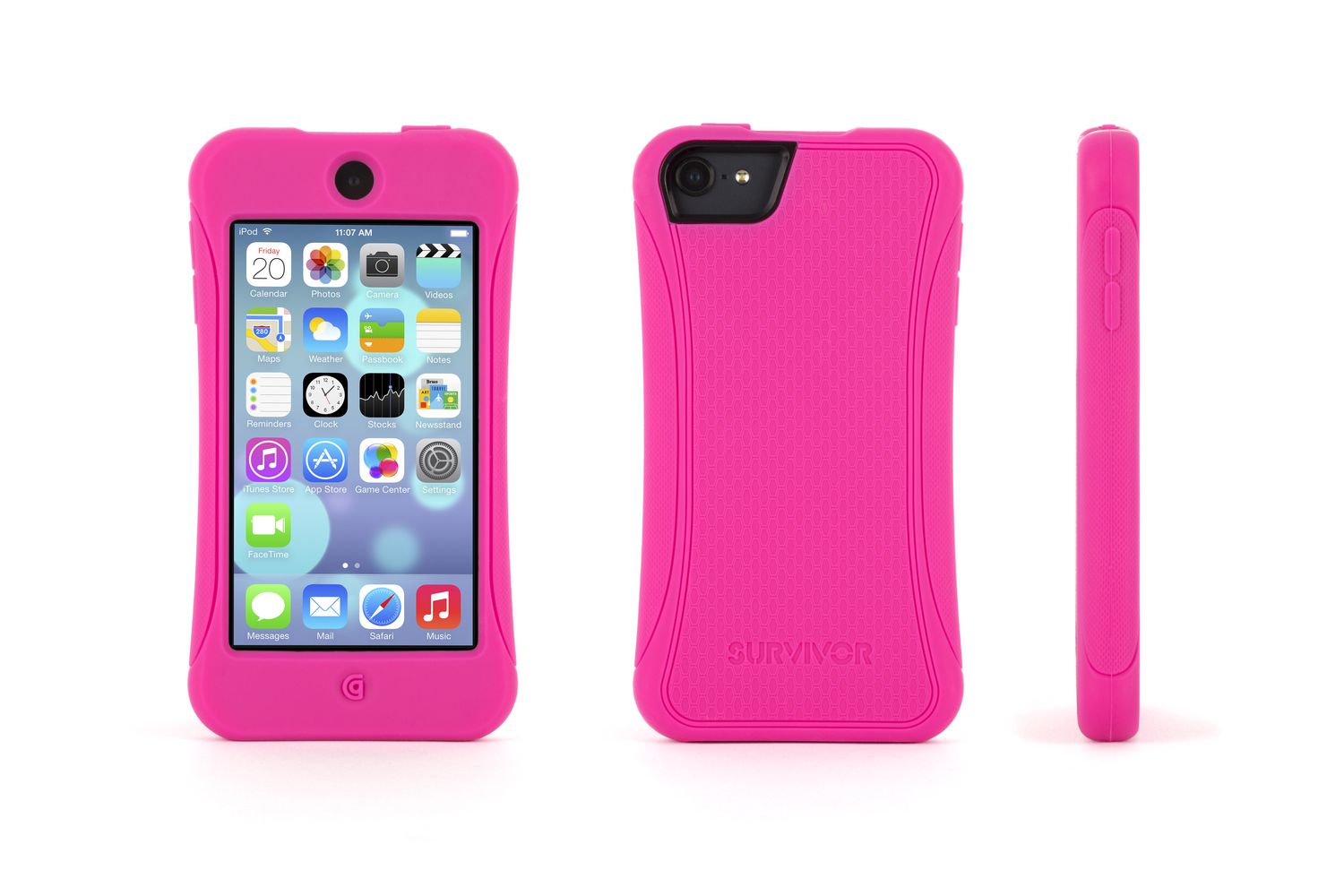 Mentor Voortdurende Midden Griffin Survivor Slim Case iPod Touch 5 - Pink | Walmart Canada