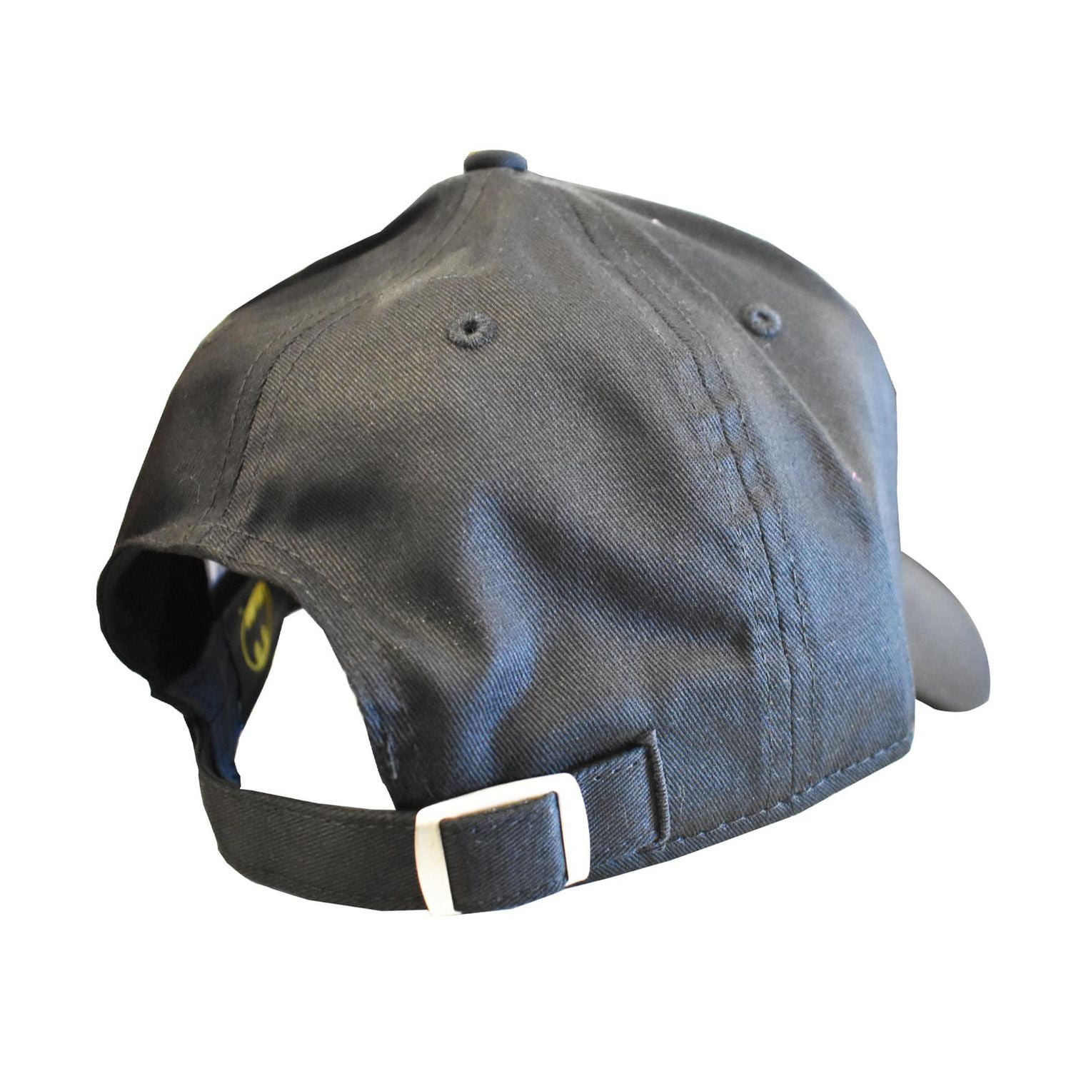 Mens Batman Silver Cap