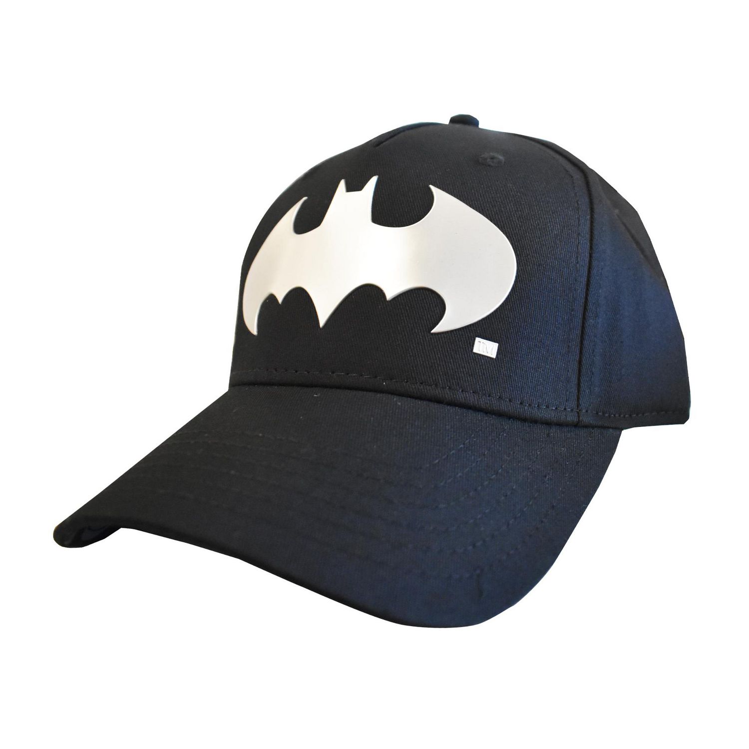 Mens Batman Silver Cap