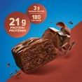 thumbnail image 4 of Pure Protein Chocolate Deluxe Bars - High Protein Snack with Whey Blend, Low Sugar, Gluten Free, Made in Canada 6x50g, 4 of 7