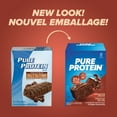 thumbnail image 2 of Pure Protein Chocolate Deluxe Bars - High Protein Snack with Whey Blend, Low Sugar, Gluten Free, Made in Canada 6x50g, 2 of 7