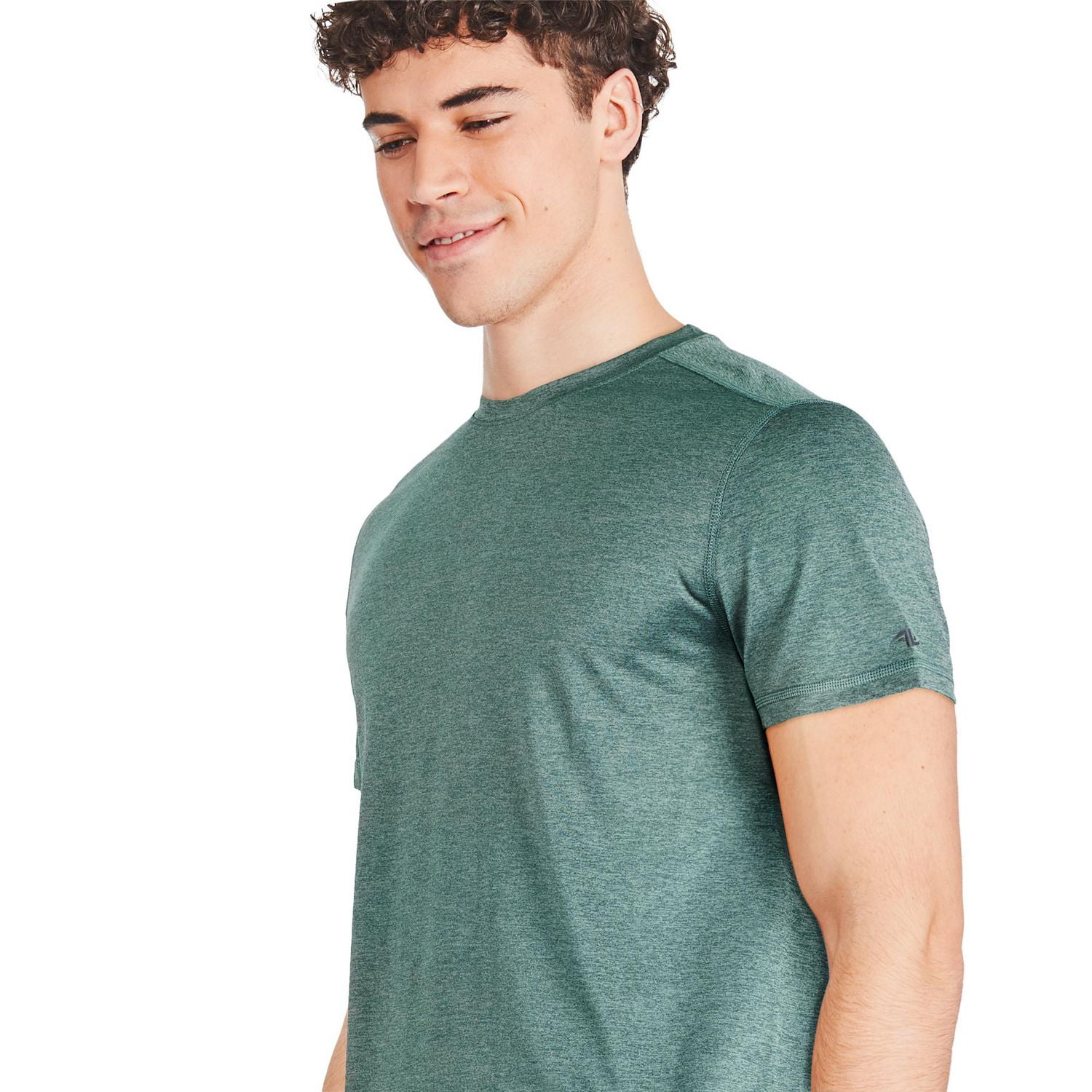 Athletic works men's core quick fashion dry short sleeve tee