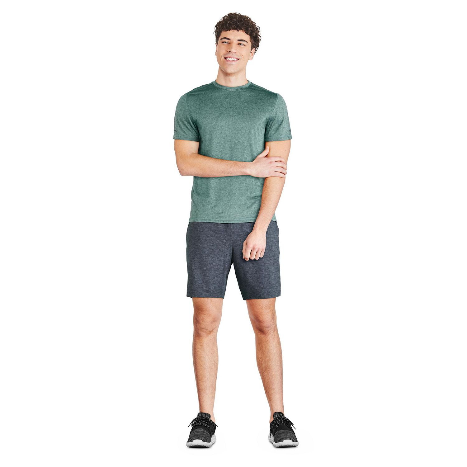 Athletic works men's core quick fashion dry short sleeve tee