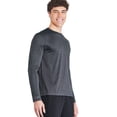 thumbnail image 2 of Athletic Works Men's Long Sleeve Tee, 2 of 6