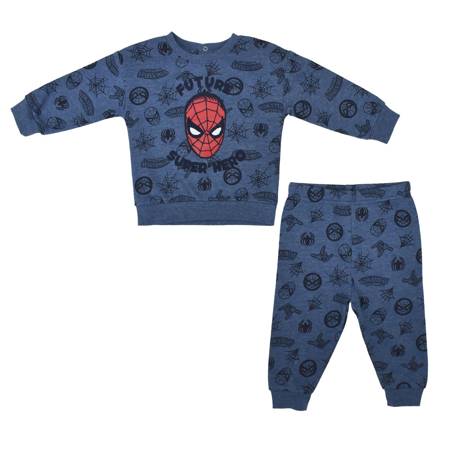 Marvel Spiderman Fleece Jogger Set