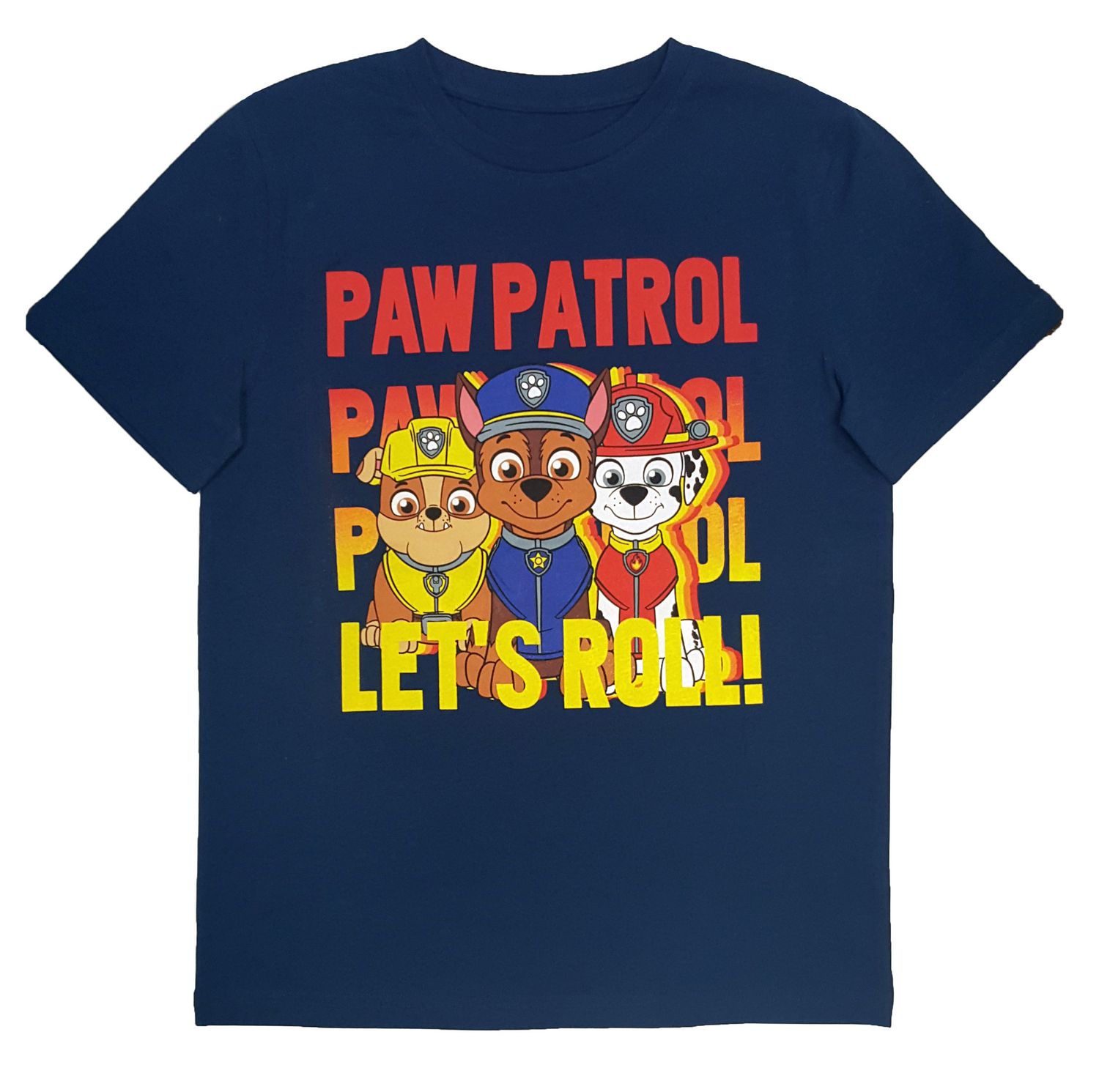 Pat Patrouille Tee-Shirt 3/4/5/6 Ans
