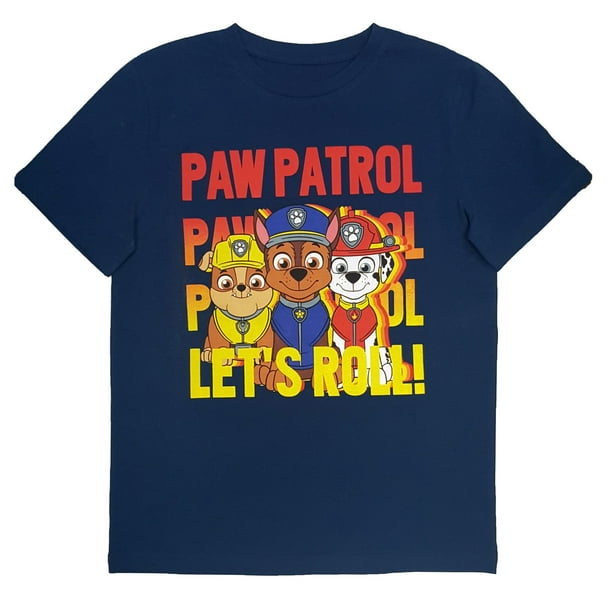 La PAT' Patrouille T-shirt à manches courtes pour garçon