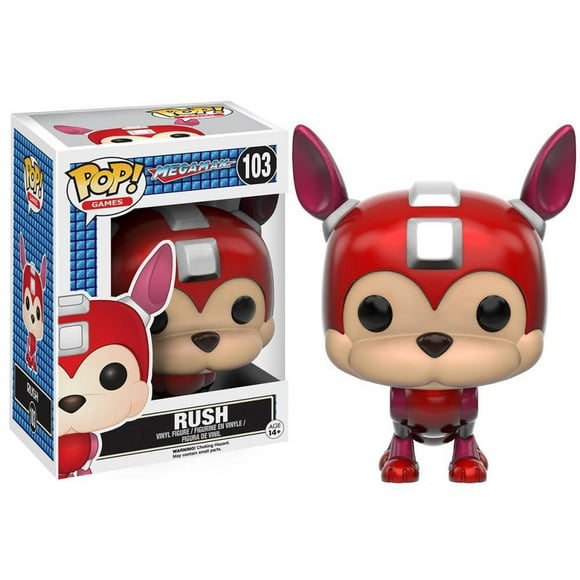 Funko POP! Mega Man - Rush