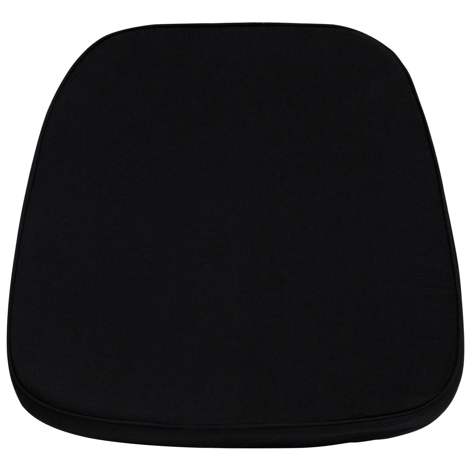 Soft Black Fabric Chiavari Chair Cushion Walmart Canada