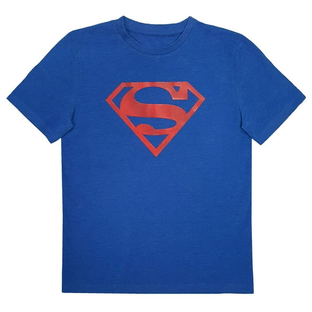 Superman T-shirt à manches courtes pour garçon
