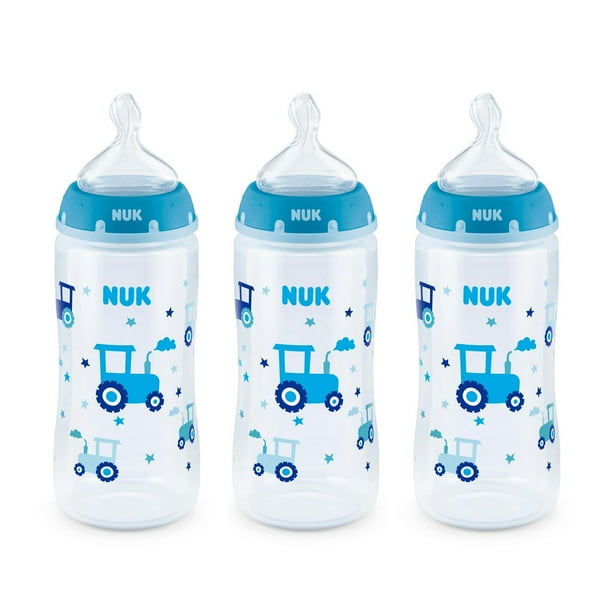 With Different Brands NUK Smooth Flow Pro Anti-Colic Baby Bottles