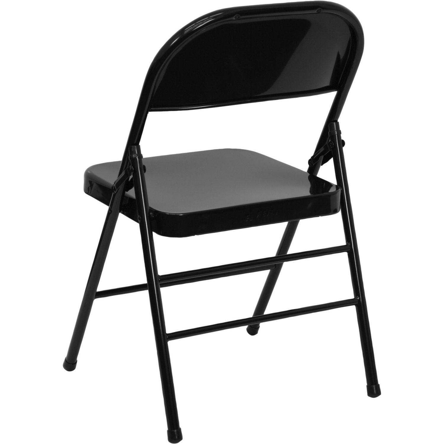 Flash Furniture Hercules Series Black Metal Folding Chair - Walmart.ca