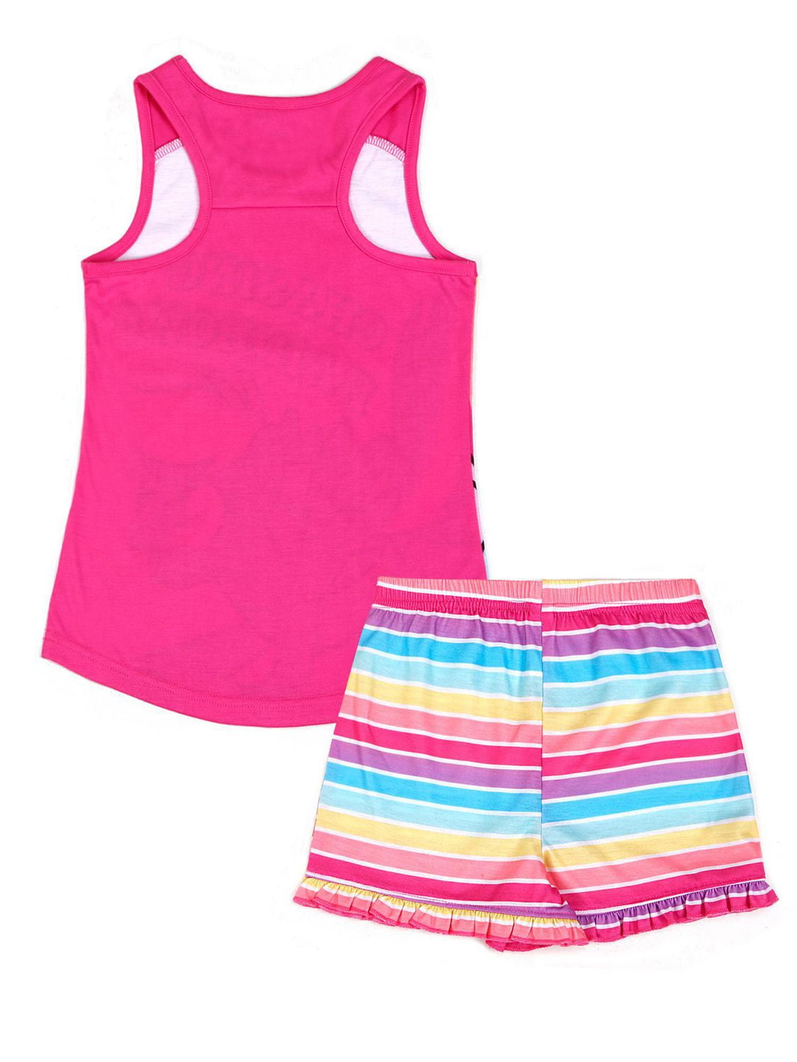 My Little Pony two piece pajama set for girls