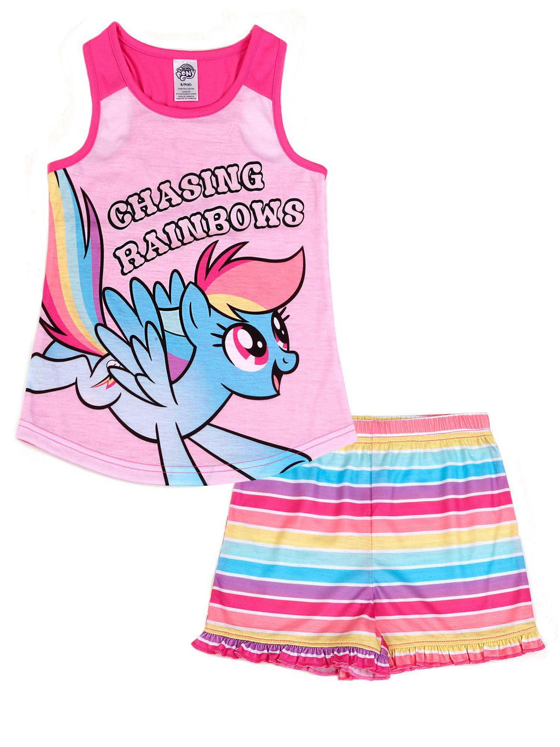 Ensemble pyjama deux pièces pour fille de My Little Pony